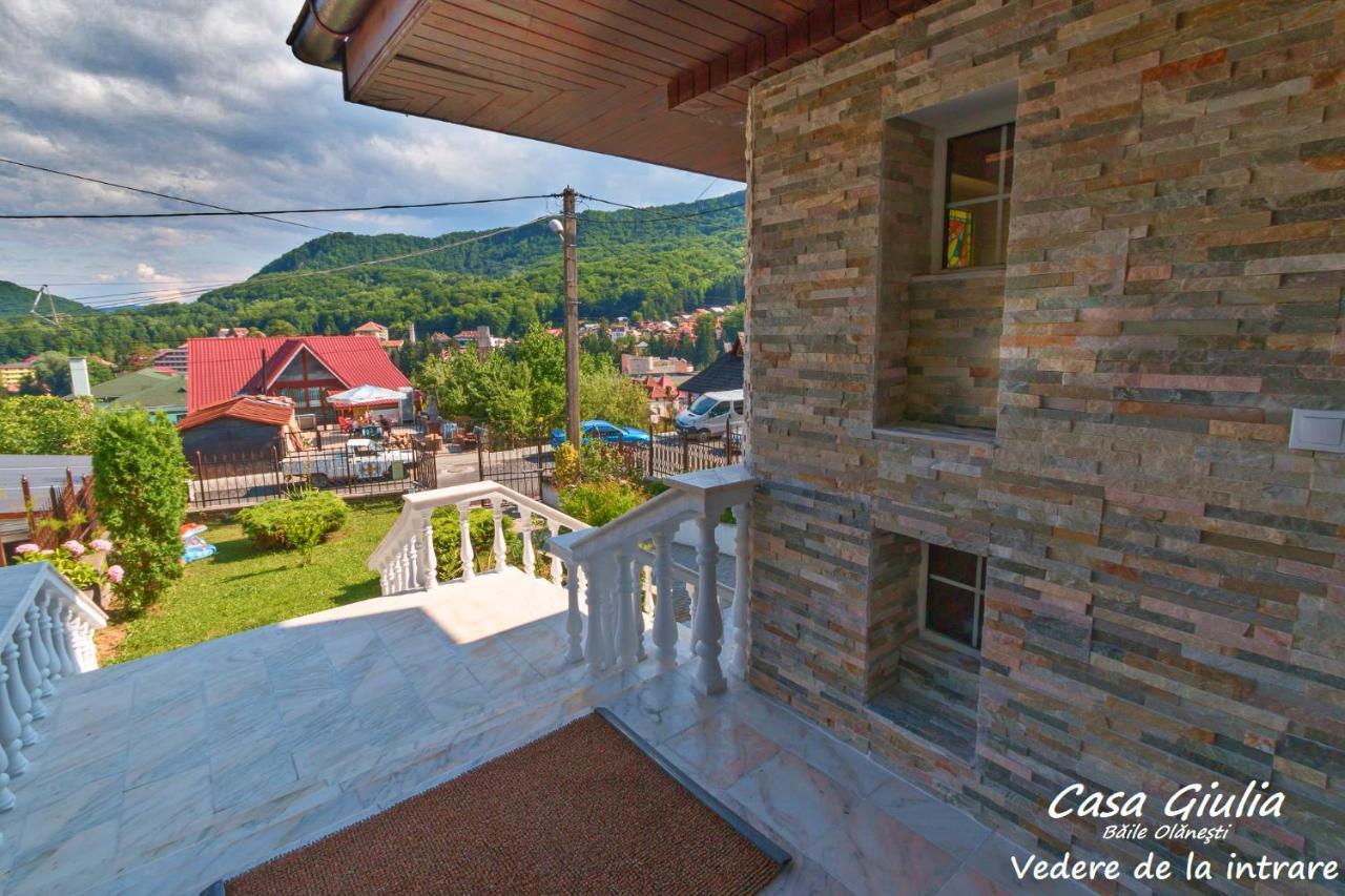 Casa Giulia Ξενοδοχείο Băile Olăneşti Εξωτερικό φωτογραφία