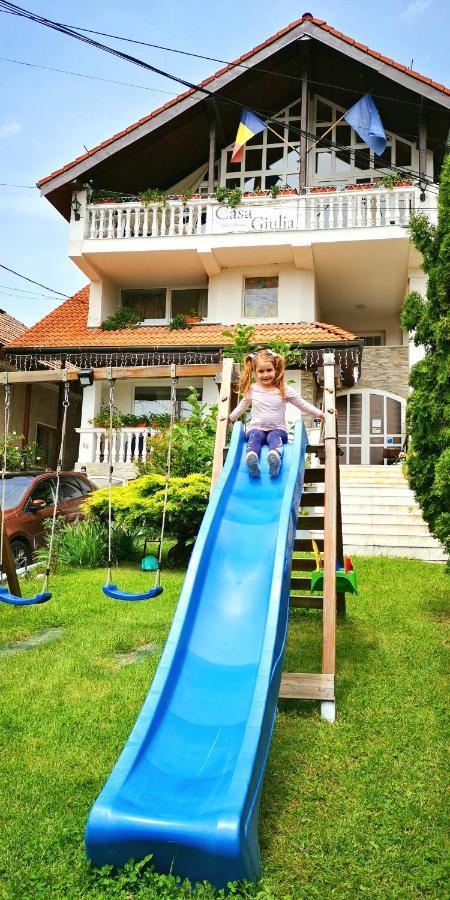 Casa Giulia Ξενοδοχείο Băile Olăneşti Εξωτερικό φωτογραφία