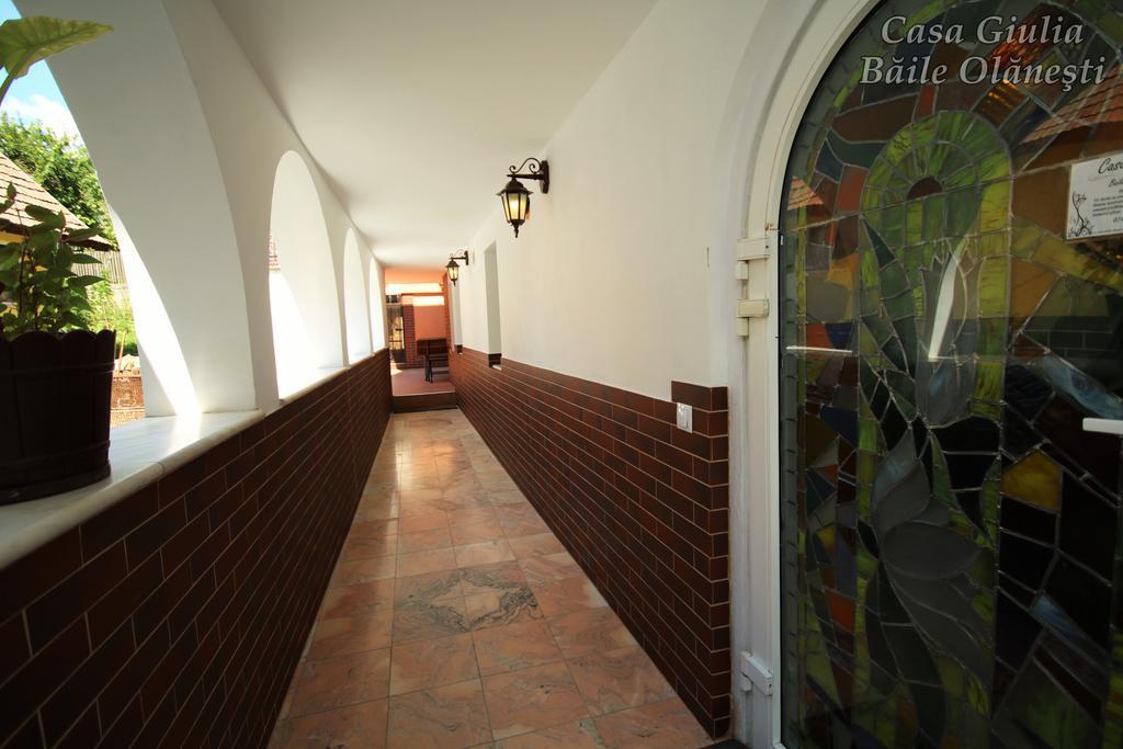 Casa Giulia Ξενοδοχείο Băile Olăneşti Εξωτερικό φωτογραφία